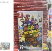 Resim Nintendo Super Mario 3d World Bowser's Fury Switch Oyun 