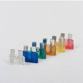 Resim Çiftel 50 Adet 30 Amper Fışlı Bıçaklı Sigort 