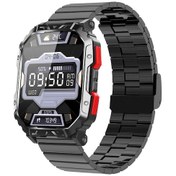 Resim Tenfowee f407 Erkek Akıllı Spor Saati 150 Mod 5atm Su Geçirmez Bluetooth 