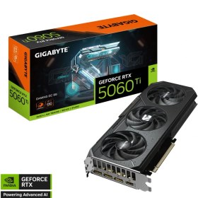 Resim Gıgabyte GV-N506TGAMING Oc-8gd, RTX5060TI, Gamıng Oc, 8gb, Gddr7, 128BIT, 3 Fanlı, 1xhdmı, 3xdp, Gamıng Ekran Kartı 