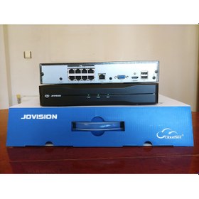Resim Nvr-Ip 8Kanal Poe Dijital Kamera Kayıt Cihazı 5Mp Ip H.265 