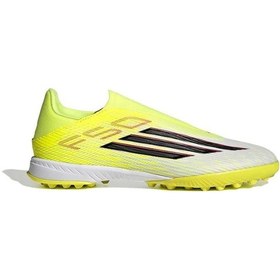 Resim Adidas Erkek Sarı Halı Saha F50 League Ll Tf Jr8979 Sarı 