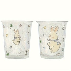 Resim Süt Şekeri Tavşan Bardağı (1/2 Satıldı 350ml) 