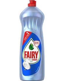 Resim Fairy Platinium Hijyen Limon Kokulu Sıvı Bulaşık Deterjanı 1 L 