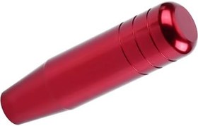 Resim Kavolet Evrensel Alüminyum Alaşımlı Araba Manüel Vites Topuzu Kolu Vites Kolu 13 Cm Lüks Ve Modaya Uygun Görünüm Için (Kırmızı) 