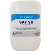 Resim Brtr Kimya 10 Lt Saf Su-Deiyonize Su-Distile Su 