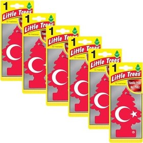 Resim Little Trees Asma Koku 6'Lı Ay Yıldız 
