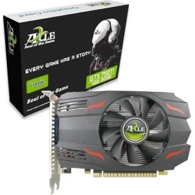 Resim Axle GTX750TI 4gb Ddr5 128BIT Vga/dvı/hdmı 16X AX-GTX750TI/4GD5P8CDI 