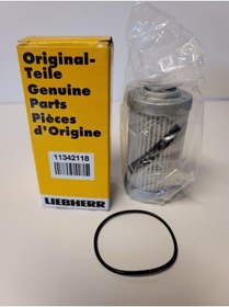 Resim OEM LIEBHERR HİDROLİK FİLTRESİ ELEMANI 11342118 LBR1230. 