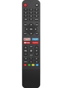 Resim Grundig 40 Gff 6930 A İle Uyumlu Android Led Tv Kumandası 