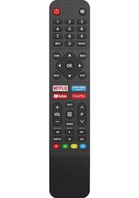 Resim Grundig 40 Gff 6930 A İle Uyumlu Android Led Tv Kumandası 