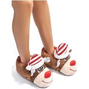 Resim Twigy Nano CC0511 Kadın Panduf Kahverengi 36/41 Kahverengi 