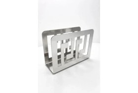 Resim Ardini Peçetelik Paslanmaz Çelik Motif 