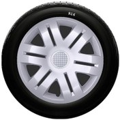 Resim Renault Uyumlu 16 Inc Kırılmaz Sks Jant Kapağı 1 Takım 4 Adet No:406 