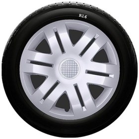 Resim Renault Uyumlu 16 Inc Kırılmaz Sks Jant Kapağı 1 Takım 4 Adet No:406 
