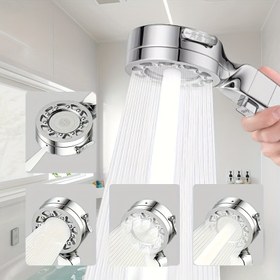 Resim 24 Stil Eğimli Duş Başlıkları: Banyolar için Duş Başlıkları, Ev Banyo Malzemeleri, Basınçlı Duş Başlıkları, Banyo Su Isıtıcı Duş Başlıkları 