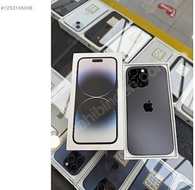 Resim Apple iPhone 14 Pro Max İkinci El TR | 256 GB | Siyah 