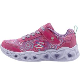 Resim Skechers Heart Lights Kız Çocuk Pembe Günlük Ayakkabı 
