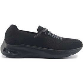 Resim Travel Soft Trv2701.z5fx Kadın Comfort Ayakkabı Siyah Siyah 