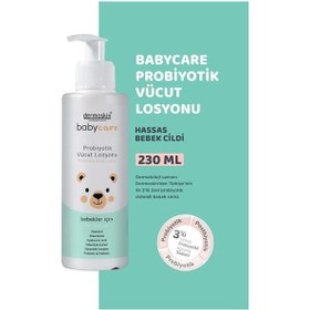 Resim Dermoskin BabyCare Probiyotik Vücut Losyonu 230 ML 