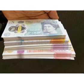 Resim 200 ADET KARMA 5-10-20-50 STERLİN BANKNOT POUND PARA GEÇERSİZ 