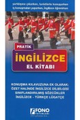 Resim Fono Yayınları Pratik Ingilizce El Kitabı 