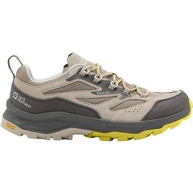 Resim Jack Wolfskin Cyrox Vent Low M Chartreuse Erkek Ayakkabı A64089-25258 Bej 