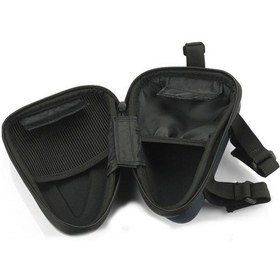 Resim Sones Cbr Eva Sert Kabuk Çanta Dağ Bisikleti Bisiklet Üçgen Çanta Eyer Çantası Siyah 