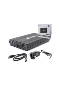 Resim Wozlo 3.5 İnç Usb 3.0 Harici Sata Harddisk Kutusu Harici Hdd Kutu 