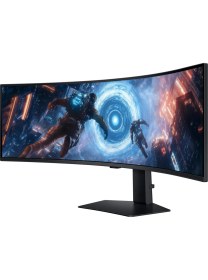 Resim Samsung Odyssey G9 49" DQHD 144 Hz 1 ms Gaming Monitor LS49FG916EUXUF 