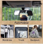 Resim Honeybeeshop Kişiselleştirilmiş 20 Adet Araç Kokusu Limon Desenli Yuvarlak Dikiz Aynası Süsü 