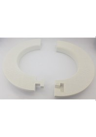 Resim Mks Geçmeli Kombi Şofben Baca Contası 