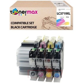 Resim Brother Lc3719xl Uyumlu Kartuş Set / Mfc-j3930 / Mfx-j2330 / Mfc-j2730 / Mfc-j3530n 