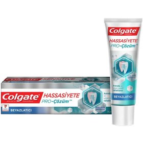Resim Colgate Hassasiyete Pro Çözüm Beyazlatıcı Diş Macunu 75ml 