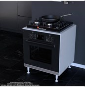 Resim Modilayn Oscar Set Ocak Altı Ankastre Fırın Mutfak Dolabı 