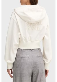 Resim Calvin Klein Bayan Sweat Lv047c247g Yas Beyaz Beyaz 