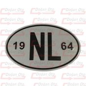 Resim Nl 1964 Fosforlu Oval Harf 468490988 
