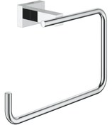 Resim Genel Markalar 40510001 Essentials Cube Halka Havluluk 188mm Genişlik Krom 