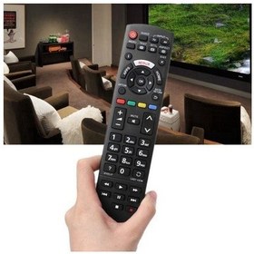 Resim Panasonic Lcd Tv Için Rc1008t Uzaktan Kumanda N2qayb001120 Akıllı 