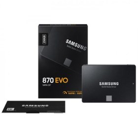 Resim 870 EVO MZ-77E250BW 250 GB V-NAND SATA 3 2.5" SSD Disk Samsung