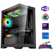 Resim Rogame RKT661218 i7-14700F 16 GB 480 GB SSD 12 GB Arc B580 Free Dos Masaüstü Oyuncu Bilgisayarı 