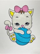 Resim karantuhafiye Bebek Battaniye Aplikesi / Bebek ve Çocuk Aplikesi / Büyük Boy 