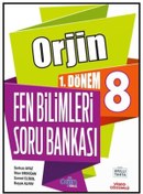 Resim Orjin 8. Sınıf Lgs 1. Dönem Fen Bilimleri Soru Bankası 