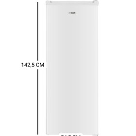 Resim Uğur UED 5169 DTK 5 Çekmeceli 168 Litre Dikey Derin Dondurucu 