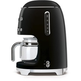 Resim Smeg Siyah Filtre Kahve Makinesi Dcf02bleu 
