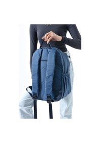 Resim Baginn Unisex Sırt Çantası Paraşüt Kumaş Hafif Çok Cepli Yağmur İtici Kumaş 42 28 Cm 571 Collection Mavi 