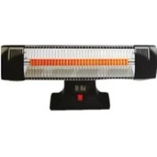 Resim Bayersan Kalın Camlı Soba 1500W 