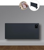 Resim AEON Elektrikli Panel Konvektör Isıtıcı Wifi 2000 Watt Antrasit 
