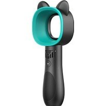 Resim Keluofu Mini Bladeless Fan El Tipi USB Şarj Edilebilir Fanlar Ev Dış Mekan Için Kanatsız 2000MAH Sessiz (Yurt Dışından) 