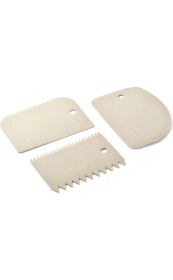 Resim Moda Ekru Ews Hamur Kazıyıcı 